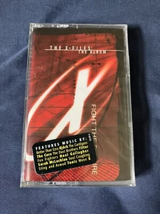 NEW The X-Files: The Album Cassette (1998, Elektra) RARE SEALED Hype Sticker - Picture 1 of 3