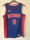 Detroit Pistons NBA Basketball Jersey Andre Drummond Nike Swingman Size M 44