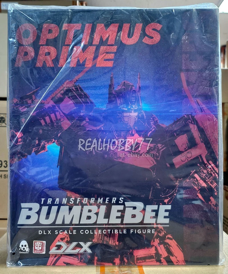 Threezero 3Z0159 Optimus Prime DLX Transformers BumbleBee