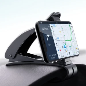 Auto GPS Navigation Armaturenbrett für Universal Handy Clip Klappbar Schwarz - Bild 1 von 6