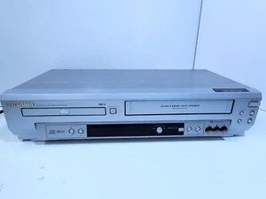 Sylvania VHS DVD Combo Player SSD803 No Remote Parts Or Repair Only As Is - Picture 1 of 12