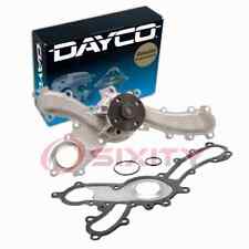 Dayco Engine Water Pump for 2007-2016 Lexus GS350 Coolant Antifreeze Belts fd
