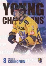 2018-19 Finnish Cardset Young Champions #2 Mikko Kokkonen