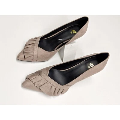 Zapatos de tacón alto H&M para mujer talla 5,5  Foto 1 de 4