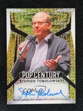 2023 Leaf Metal Pop Century Gold Mojo 1/1 Stephen Tobolowsky #BA-ST1 Auto 2p7