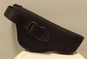 Blackhawk Nylon Hip Holster Size 1 RH for 3"-4" Barrel Medium Auto Black USA - Picture 1 of 2