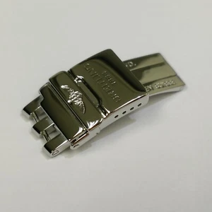 PULSERA BREITLING PILOT DAMAS ACERO BRILLANTE BROCHE 14 MM (COMO NUEVA Y 100% ORIGINAL) - Imagen 1 de 4