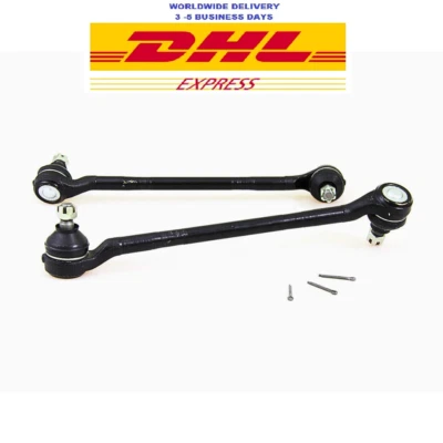 Side Rod Arms Assembly Pair For 1972-79 Nissan Datsun 620 Cab Pickup Truck UTE - Imagem 1 de 4
