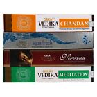 Orkay Vedika 4 IN 1 Incense Sticks Hand Rolled Agarbatti 4 Pack 60 Contains