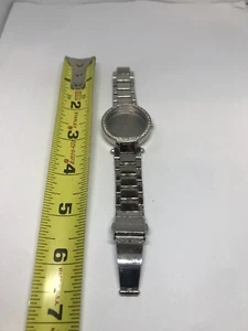 Michael Kors Watch Bracelet Links Case Use Parts Band 18/16mm Sliver Good T467 - Picture 1 of 6