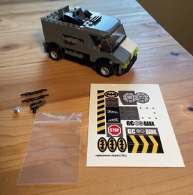 LEGO Batman Batmobile 7781 Two-Face Truck Only Great 9/10 Condition w/ Stickers