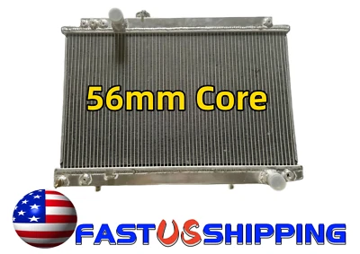 🇺🇸👍Radiador de aluminio apto para Toyota Supra MK3 MA70 1986-1993;7M-GT 3,0 L manual Foto 1 de 4