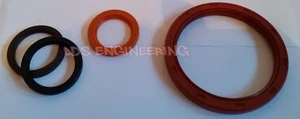 Mondeo Focus Escort Fiesta Kitcar Zetec E 1.8 2.0 16v engine oil seal set - Picture 1 of 1