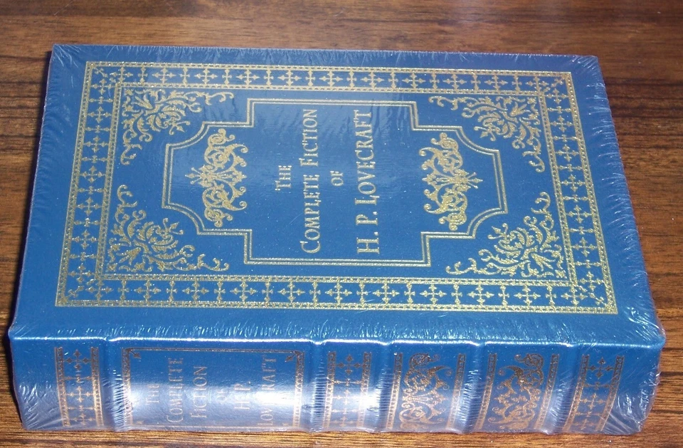 Easton Press Complete Fiction of H. P. Lovecraft Foto 1 de 1