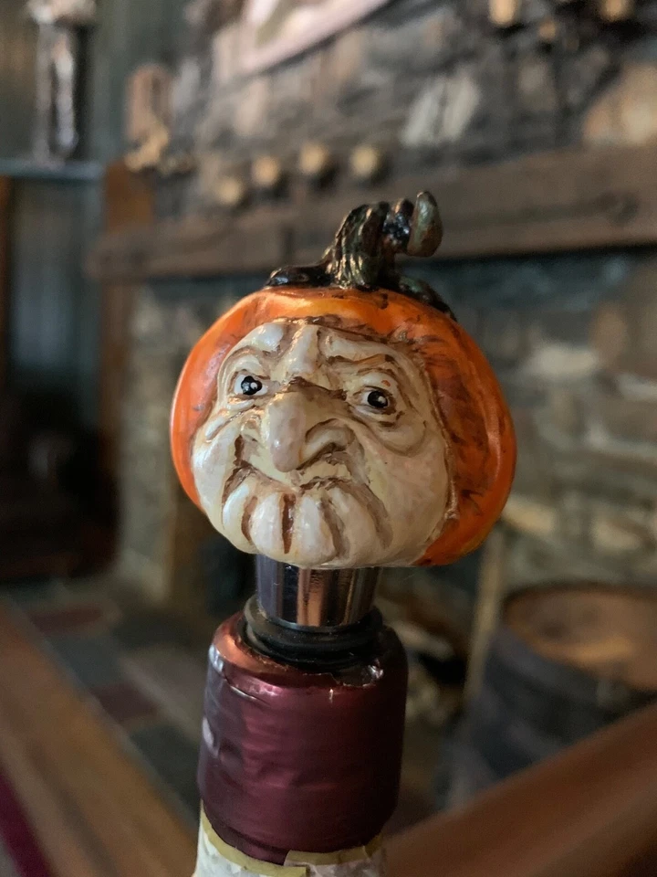 Пробка для бутылки Grumpy Pumpkin - Изображение 1 из 4