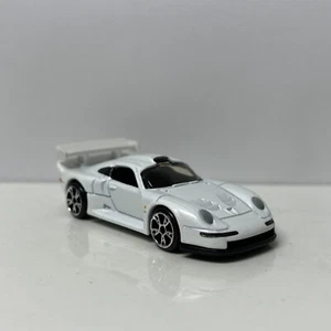 1996-1997 Porsche 911 GT1 Sammlerstück Maßstab 1:64 Diecast Diorama Modell - Bild 1 von 4