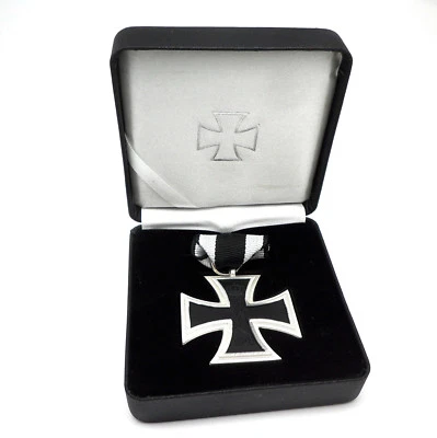 Orden 1.Weltkrieg Eisernes Kreuz 2.Klasse 1914 mit Leder Etui - EK2 - ** TOP ** - Bild 1 von 4