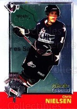 1998 Bowman CHL Chrome OPC International #130 Chris Nielsen