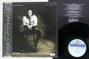 Julian Lennon Valotte Charisma 28VB-1002 Japan OBI Promo Audiophile Vinyl NM - Picture 1 of 1