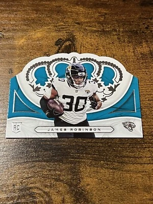 James Robinson 2020 Panini Chronicles Crown Royale RC #CR-10 Jacksonville - Image 1 of 2
