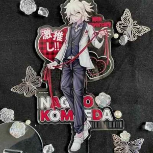 Danganronpa Nagito Komaeda Acrylic Standing Figure Desktop Decoration Model - Picture 1 of 3