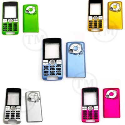 Teclado frontal y cubierta de batería Fascia para Sony Ericsson K510i K530i W580i Foto 1 de 2