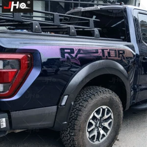 2-Ford Raptor F150 Bedside Vinyl Graphics Decals 2022-2025 One Set - Picture 1 of 9
