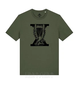 Paratroopers Italian Social Republic Xª MAS Paratroopers T-Shirt - Picture 1 of 2