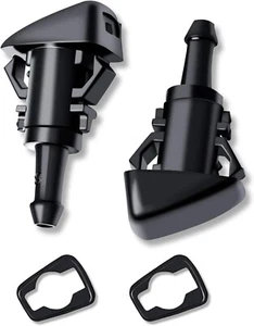 2 PIEZAS Boquilla Lavadora Parabrisas Delantero Compatible con Chrysler Dodge Ram,Vientos Coche - Imagen 1 de 7