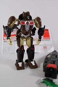Transformers Cybertron Optimus Primal Hasbro - Completo con manual - Imagen 1 de 5