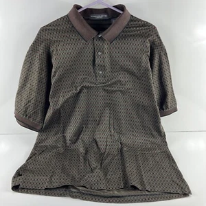 CARNOUSTIE Limited Poloshirt Herren XL grün/braun Baumwolle - Bild 1 von 12