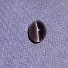 11x9 MM 5.5 Ct Natural Brown Sillimanite Cat's Eye Oval Shape Cabochon Gemstone