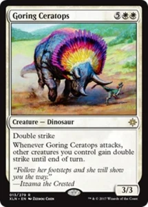 MTG - GORING CERATOPS - Ixalan (R) - Picture 1 of 1