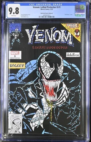 Certified Guaranty Company (CGC) Venom 9.8 Near Mint/Mint Comics