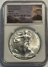 2015 $1 American Silver Eagle, NGC MS 70 First Releases