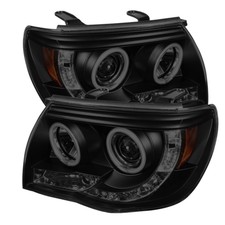 CCFL Halo LED Projector Headlights For 2005-11 Toyota Tacoma Spyder Auto 5079046