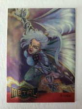 1995 Fleer Marvel Metal Storm Metal Blaster #13 of 18