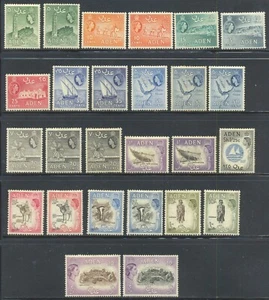 Aden Scott #s 48 - 61A MH w/minor varieties - Picture 1 of 1