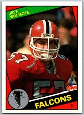 1984 Topps Football ( 201 - 396 ) Pick Your Card Complete Your Set