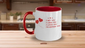 Valentinstag Geschenk für sie, lustige Tasse Frau, Frau Geschenk, Frau Tasse 11oz, Frauen - Bild 1 von 3