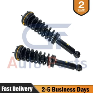 Pair for Jaguar XF 2010-2012 Rear L&R Air Suspension Shock Assembly without EDC - Picture 1 of 7