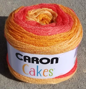 Caron Cakes in Spice Cake #17019 - New, Smoke Free Home Worsted Wt Yarn - Picture 1 of 4