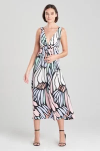 NATORI NATORI R73010 PAPILLON MAXI DRESS IN PERIWINKLE SIZE X-SMALL - Picture 1 of 5