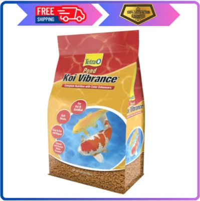 TetraPond Koi Vibrance, Soft Sticks,Easy to Digest Floating Pond Food, 5.18 lbs - Image 1 of 4