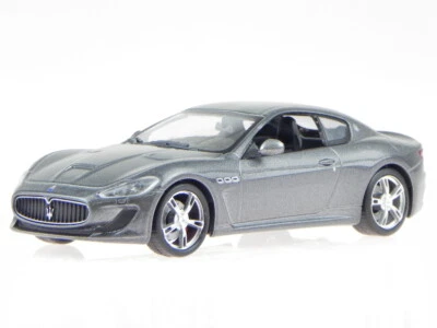 Maserati Granturismo MC Stradale grigio modellino WBS040 Whitebox 1:43 - Immagine 1 di 4