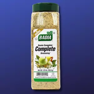 Badia, Seasoning Complete, 28 Oz - Picture 1 of 5