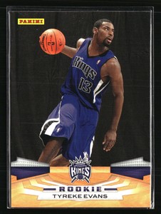 Tyreke Evans 2009 Panini #304 RC Basketball Card