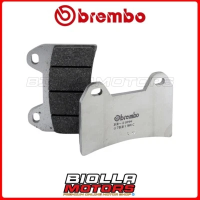 07BB19RC PASTIGLIE FRENO ANTERIORI BREMBO RC MOTO GUZZI V7 CAF? CLASSIC 750 2009 Foto 1 de 4