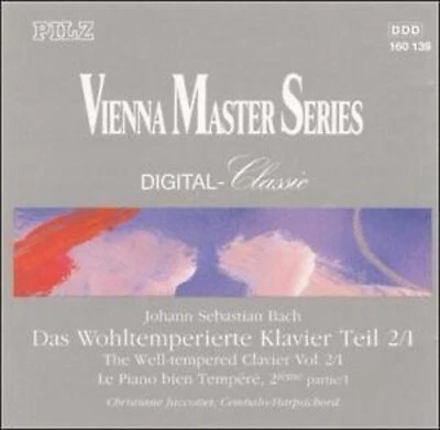 Johann Sebastian Bach‎ Das Wohltemperierte Klavier, Teil 2/I CD 48 HOURS TRACKED - Image 1 of 2