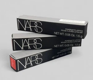 Nars Powermatte Lipstick 0.05oz./1.5g. Full Size New Boxed - Choose Your Shade - Picture 1 of 7